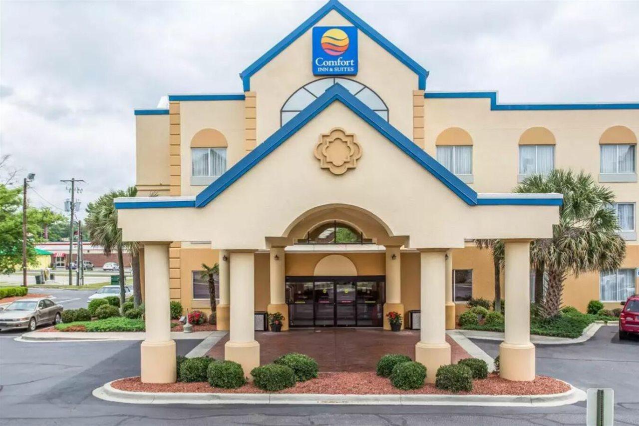 Comfort Inn & Suites Ftjackson Maingate Колумбія Екстер'єр фото