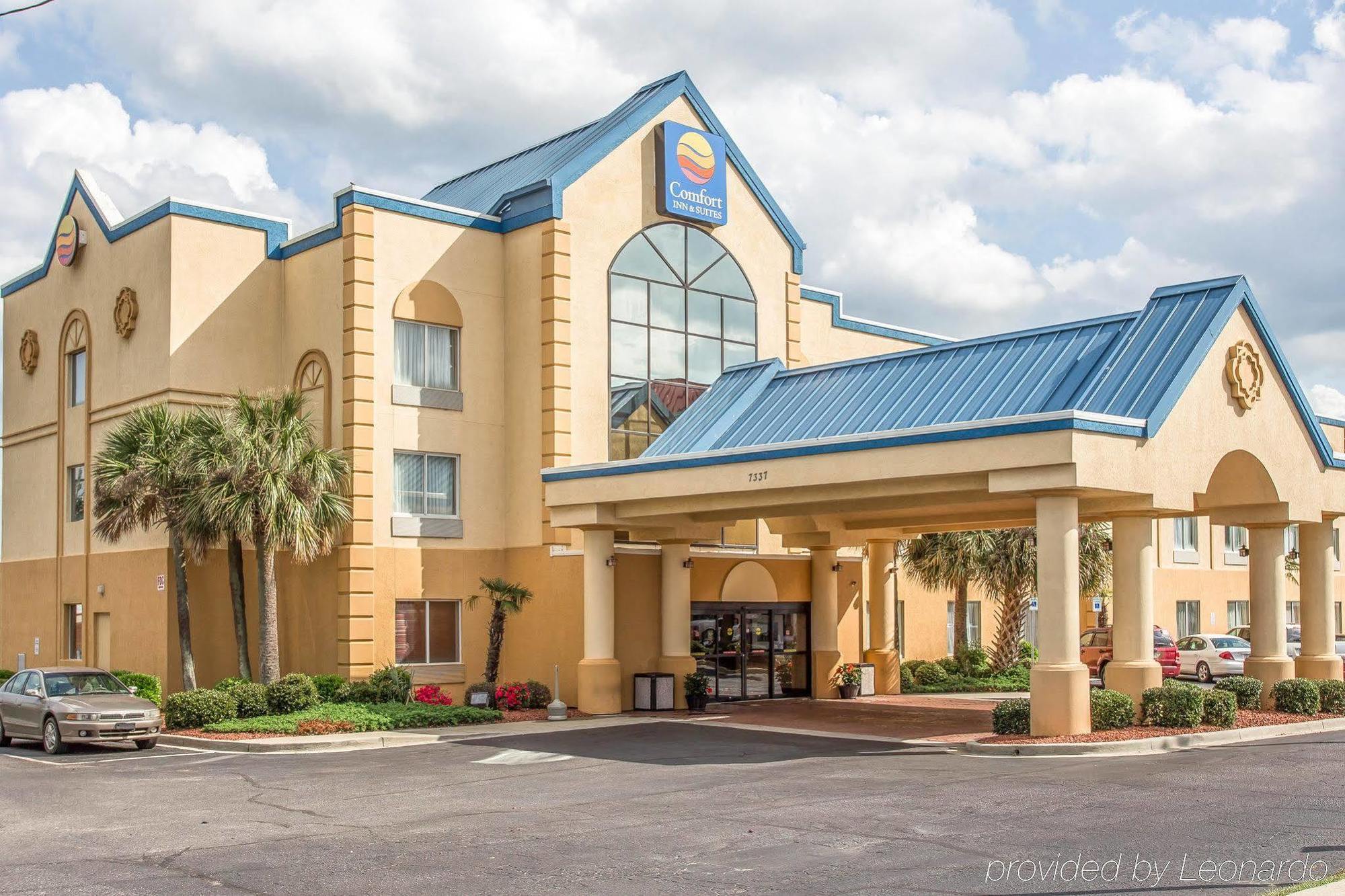 Comfort Inn & Suites Ftjackson Maingate Колумбія Екстер'єр фото