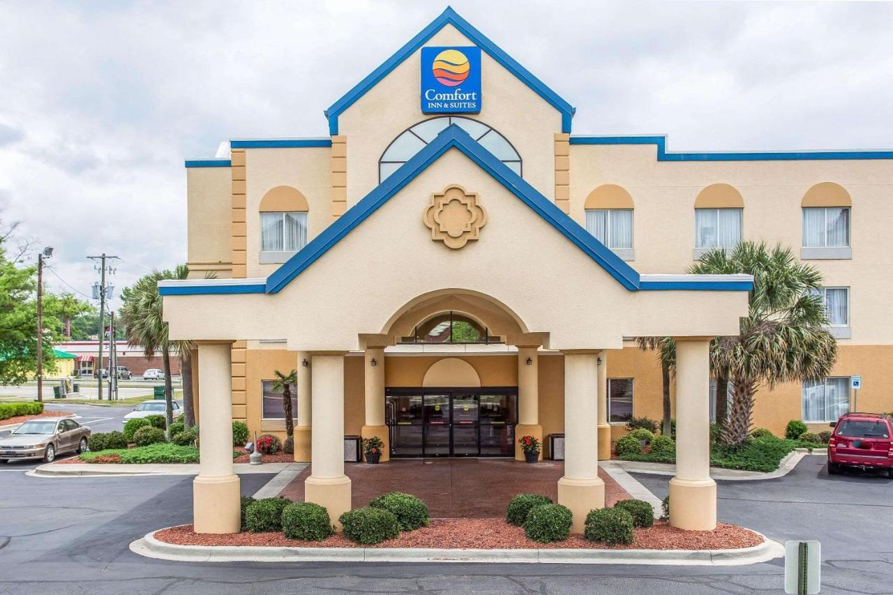 Comfort Inn & Suites Ftjackson Maingate Колумбія Екстер'єр фото
